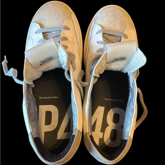 P448 Sneaker Low Top Lace Up -Like New-see details - Picture 2 of 7